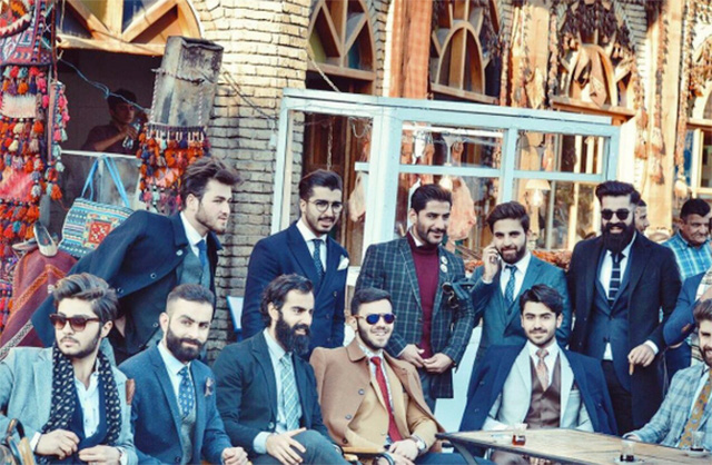 Những quý ông fashionista của Iraq gây sốt cộng đồng mạng - Ảnh 7.
