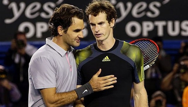 Murray lên lịch đấu Federer vào cuối năm - Ảnh 1.