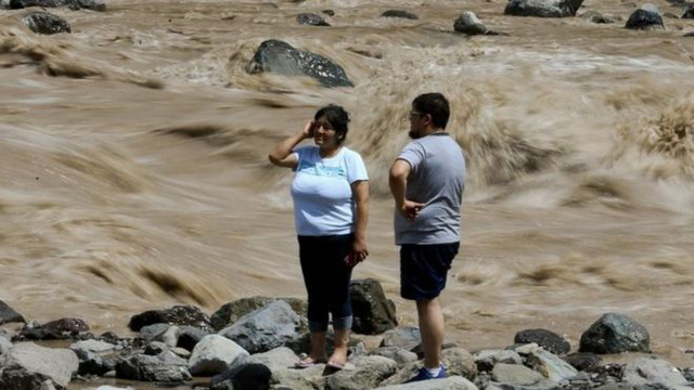 Lũ lụt tại Chile khiến 3 người thiệt mạng - Ảnh 1.