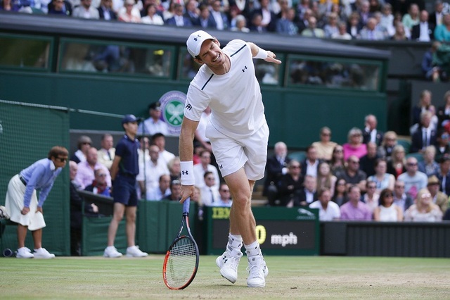 Tứ kết Wimbledon 2017: Sam Querrey biến Andy Murray thành cựu vương - Ảnh 2.