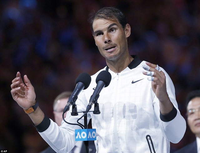 Australia mở rộng 2017: Federer, Nadal nói gì sau trận chung kết? - Ảnh 2.