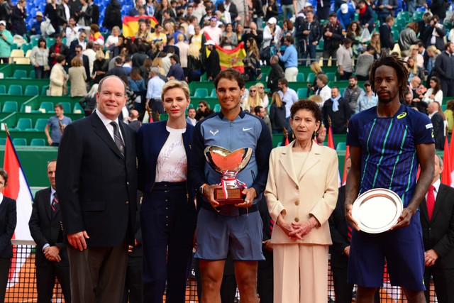 Nadal được đặt tên sân trung tâm tại Barcelona Open - Ảnh 1.