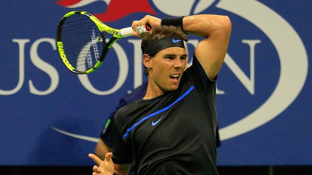Phân nhánh Mỹ mở rộng 2017: Chờ bán kết trong mơ Nadal - Federer - Ảnh 1.