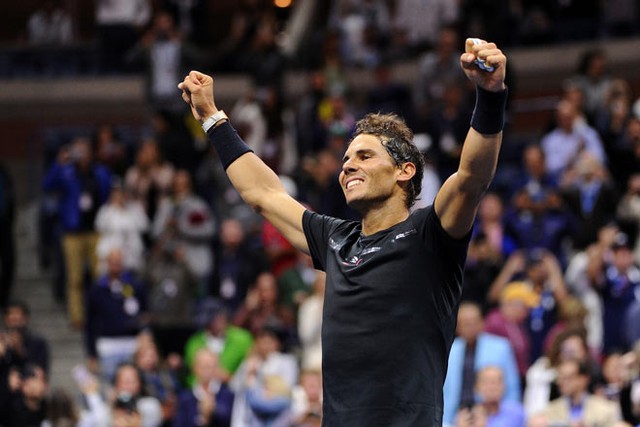 Ngược dòng ấn tượng, Rafael Nadal giành quyền vào chung kết Mỹ mở rộng 2017 - Ảnh 3.