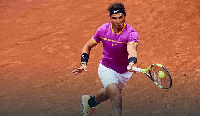Vòng 2 Barcelona mở rộng 2017: Nadal kéo dài mạch thắng - Ảnh 1.