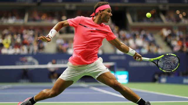 Nadal nhẹ nhàng vào tứ kết Mỹ mở rộng 2017 - Ảnh 1.