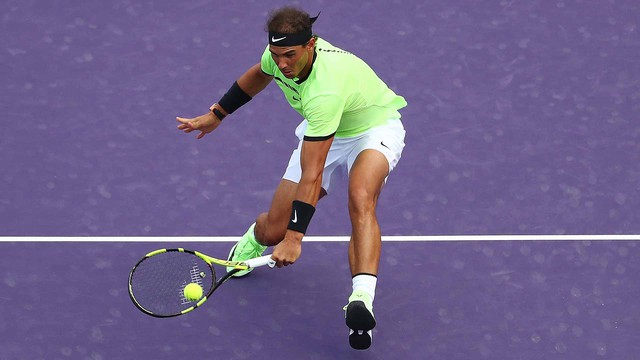 Miami mở rộng 2017: Nadal thắng nhọc trong trận đấu thứ 1000 - Ảnh 2.