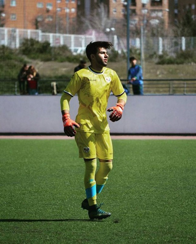 Ezequiel Navarro Montoya – Người gác đền đặc biệt của U20 Argentina - Ảnh 1.