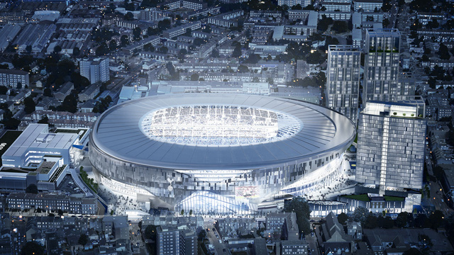 Khám phá sân mới đẹp như mơ của Tottenham bằng đồ họa 3D - Ảnh 2.