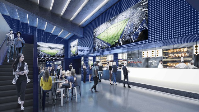 Khám phá sân mới đẹp như mơ của Tottenham bằng đồ họa 3D - Ảnh 5.
