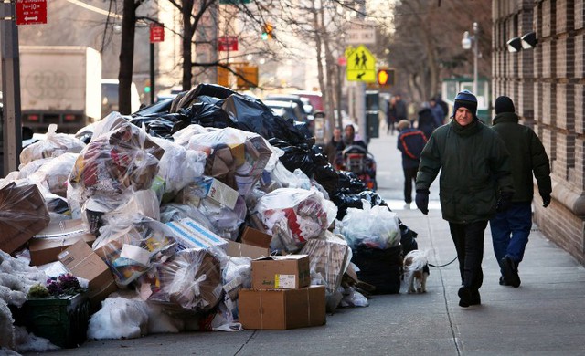 New York sẽ áp dụng xả rác theo nhu cầu - Ảnh 1.