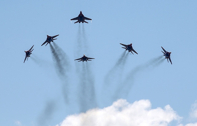 Nga kỷ niệm 105 năm ngày thành lập lực lượng không quân - Ảnh 1.