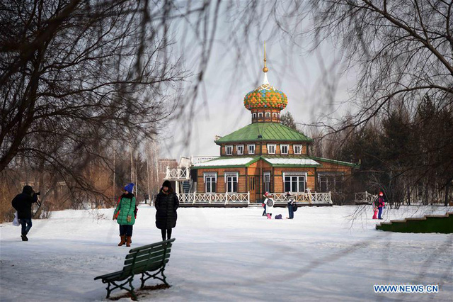 Đắm mình trong không gian văn hóa Nga phủ trắng tuyết tại Cáp Nhĩ Tân - Ảnh 8.