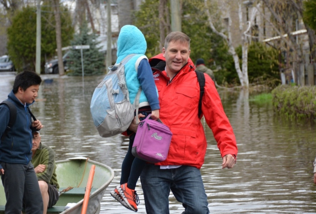 Canada: Ngập lụt nghiêm trọng do mưa lớn kéo dài - Ảnh 5.