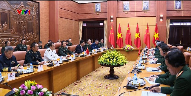 Tăng cường hợp tác quốc phòng Việt Nam - Trung Quốc - Ảnh 1.