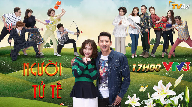 Phim Hàn Quốc mới trên VTV3: Người tử tế - Ảnh 1.