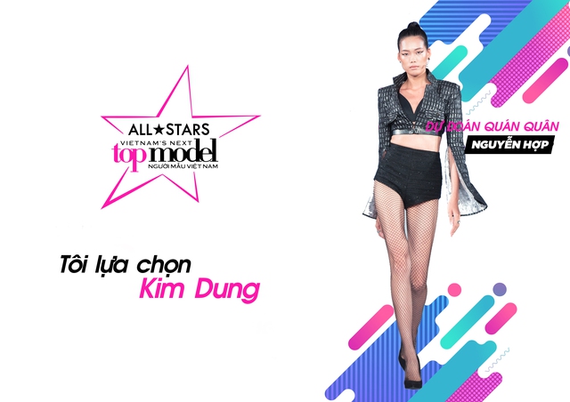 Dàn sao Vietnams Next Top Model dự đoán Kim Dung là quán quân mùa 8 - Ảnh 12.