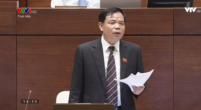 Đại biểu tranh luận về khủng hoảng thịt lợn và điệp khúc được mùa mất giá với Bộ trưởng Nguyễn Xuân Cường - Ảnh 6.