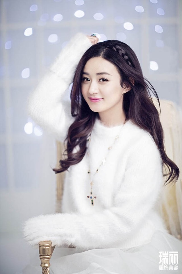 Song Hye Kyo mất hút, nữ chính Đặc công hoàng phi Sở Kiều truyện dẫn đầu top 10 Nữ thần châu Á - Ảnh 1.