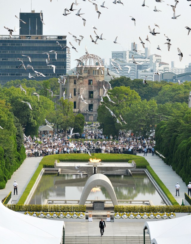 Hàng chục nước sẽ tham dự lễ tưởng niệm 72 năm thảm họa bom nguyên tử tại Nhật Bản - Ảnh 1.