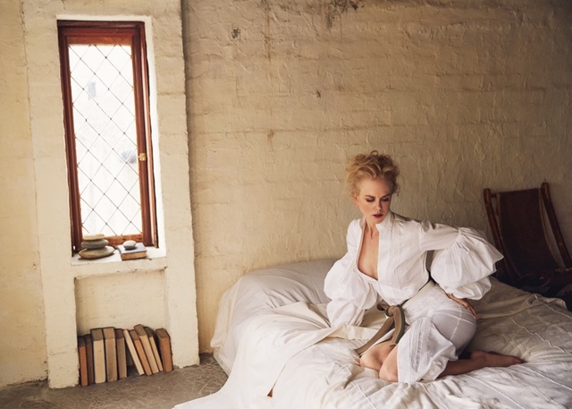 Nicole Kidman tinh tế và thanh lịch trên The Edit - Ảnh 8.