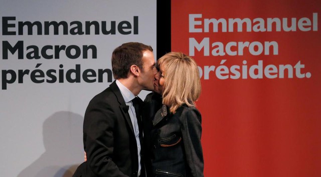 Tân đệ nhất phu nhân của nước Pháp bị choáng ngợp về trí tuệ của cậu học trò Emmanuel Macron - Ảnh 2.