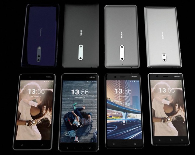Nokia 8 dùng chip Snapdragon 835, RAM 4GB, ra mắt cuối tháng 7 - Ảnh 1.