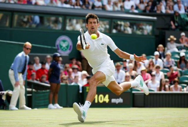 Vòng 1 Wimbledon 2017: Djokovic và Federer thắng dễ - Ảnh 1.