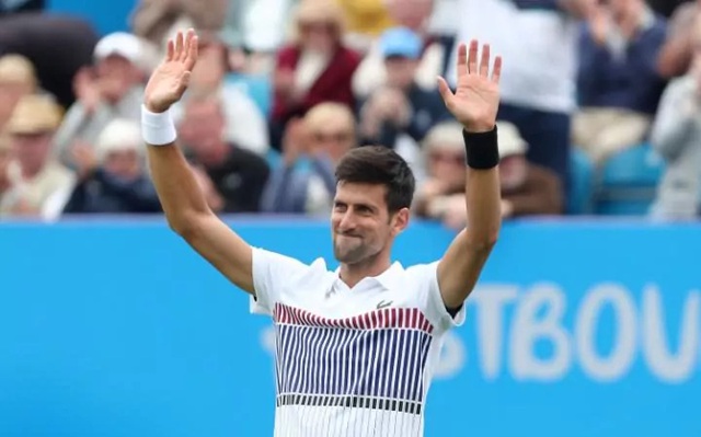 Aegon International 2017: Djokovic thẳng tiến vào bán kết - Ảnh 1.