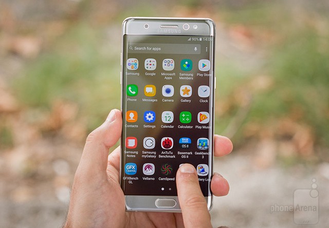 Galaxy Note 7 tái xuất với tên gọi Galaxy Note FE - Ảnh 1.