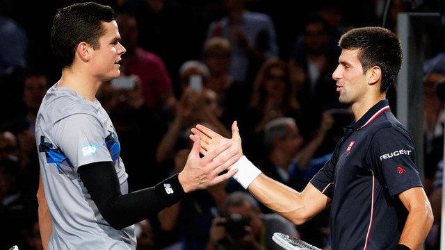 Milos Raonic chọn Novak Djokovic cho chức vô địch Australian Open 2018 - Ảnh 1.