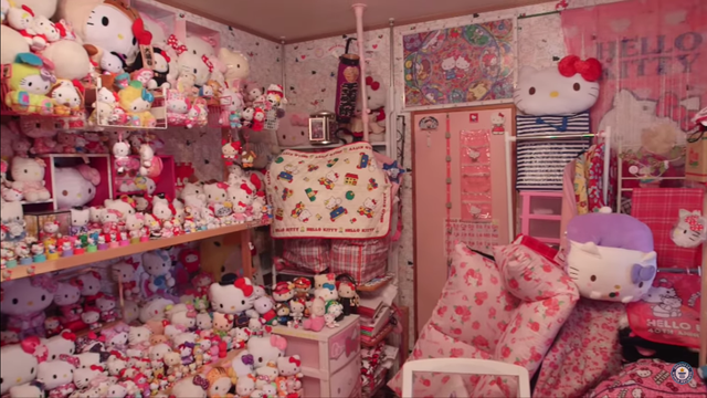 Cựu cảnh sát Nhật Bản với bộ sưu tập Hello Kitty lớn nhất thế giới - Ảnh 3.