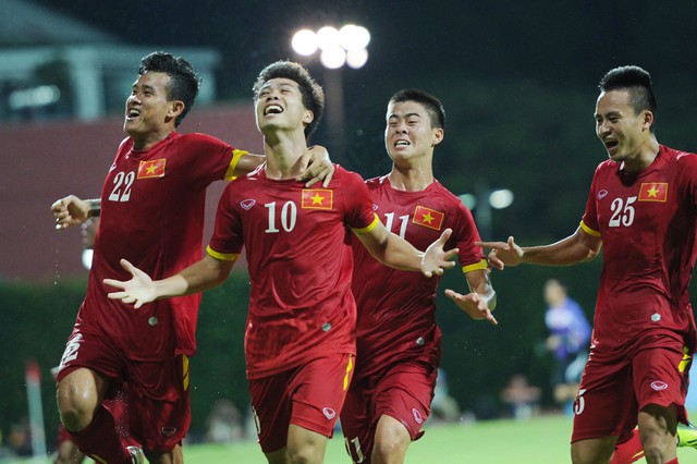 Bốc thăm chia bảng vòng loại U23 châu Á 2018: U23 Việt Nam nằm cùng bảng với U23 Hàn Quốc, Timor Leste và Macau (TQ) - Ảnh 1.
