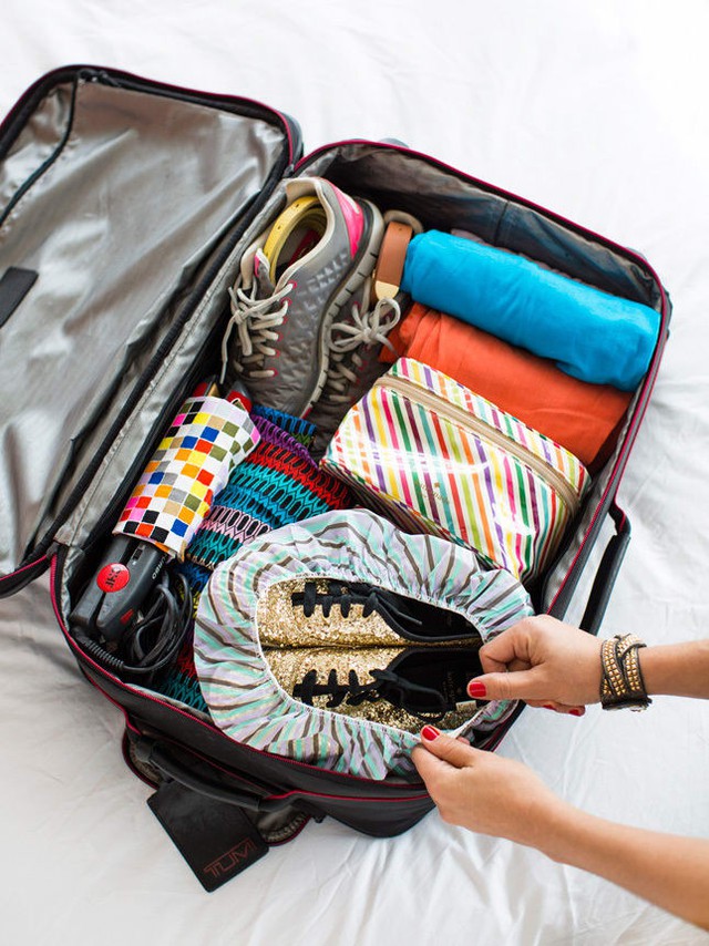 Bí kíp biến hành lý du lịch trở nên gọn gàng và tiện dụng - Ảnh 3.