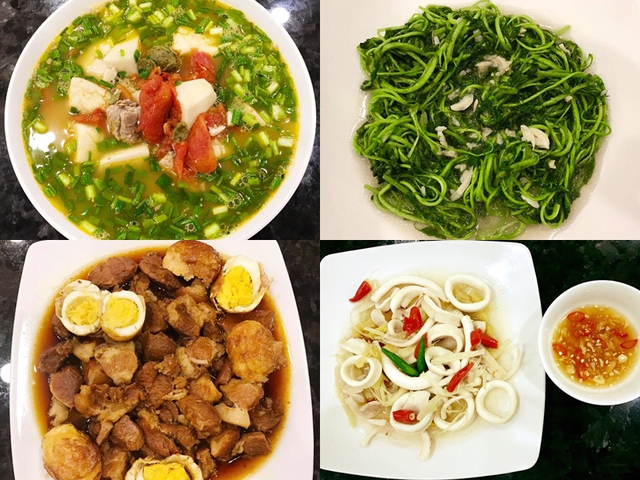 Những bữa cơm ngon tự tay Lã Thanh Huyền vào bếp nấu - Ảnh 3.