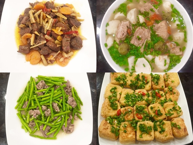 Những bữa cơm ngon tự tay Lã Thanh Huyền vào bếp nấu - Ảnh 8.