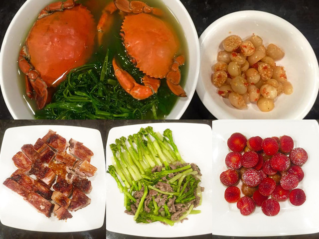 Những bữa cơm ngon tự tay Lã Thanh Huyền vào bếp nấu - Ảnh 12.