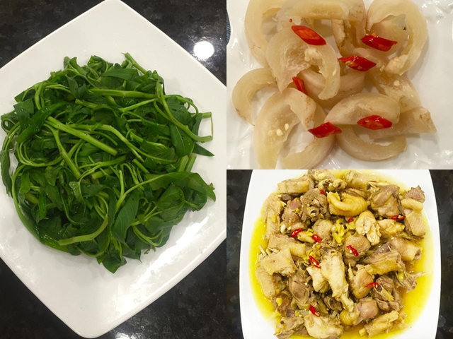Những bữa cơm ngon tự tay Lã Thanh Huyền vào bếp nấu - Ảnh 13.