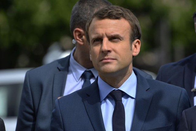 Emmanuel Macron - Ứng viên Tổng thống trẻ nhất lịch sử nước Pháp - Ảnh 1.