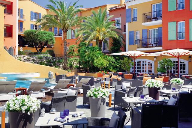 Bên trong khách sạn nổi tiếng ở Saint-Tropez hút sao Hollywood - Ảnh 2.
