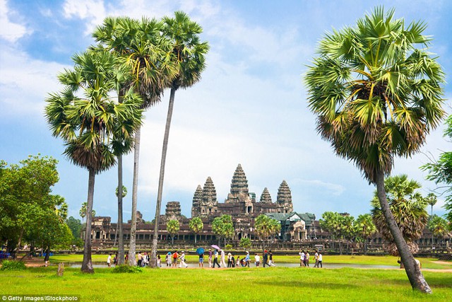Sức hấp dẫn khó cưỡng của quần thể Angkor  Trung tâm xúc tiến Đầu tư  Thương mại Du lịch tỉnh BRVT