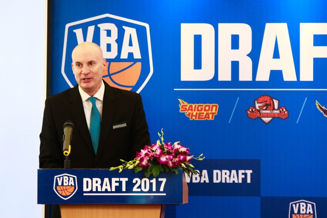Bất ngờ tại VBA Draft 2017: Stefan Nguyễn về lại Danang Dragons, Saigon Heat chọn Jimmy Kiên - Ảnh 1.
