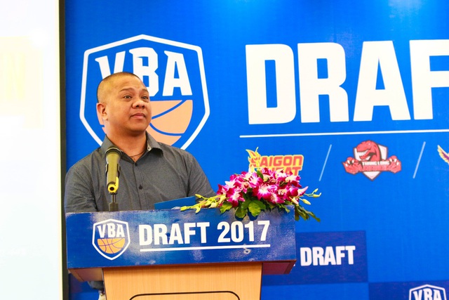 Bất ngờ tại VBA Draft 2017: Stefan Nguyễn về lại Danang Dragons, Saigon Heat chọn Jimmy Kiên - Ảnh 2.