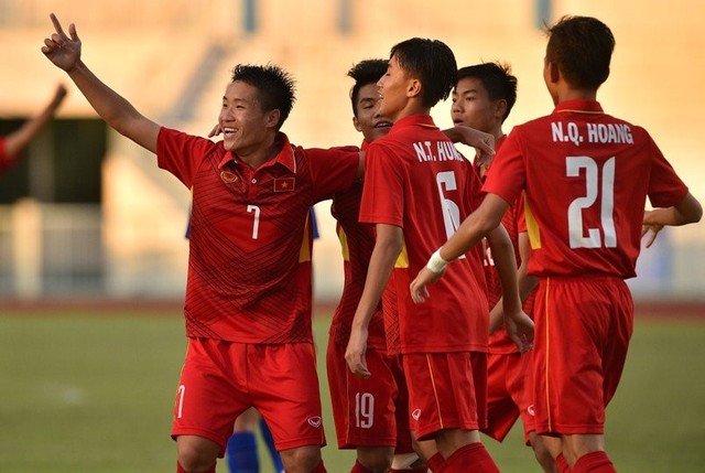 ĐT U16 Việt Nam chính thức giành suất tham dự VCK U16 châu Á 2018 - Ảnh 1.