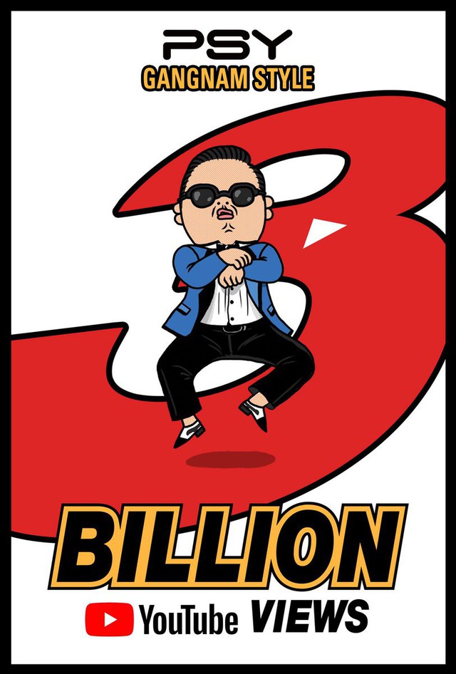 MV Gangnam Style vượt 3 tỷ lượt xem trên Youtube - Ảnh 2.