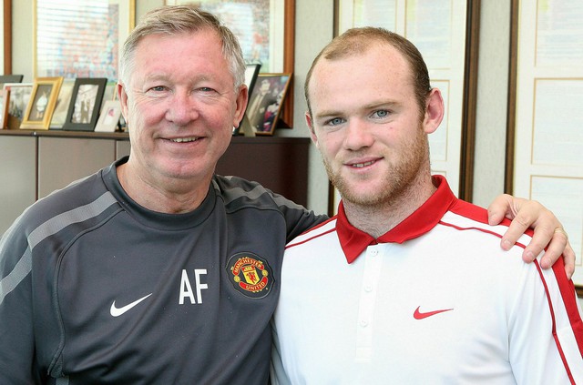 Những dấu mốc khó quên của Rooney trong 13 năm gắn bó với Man Utd - Ảnh 17.