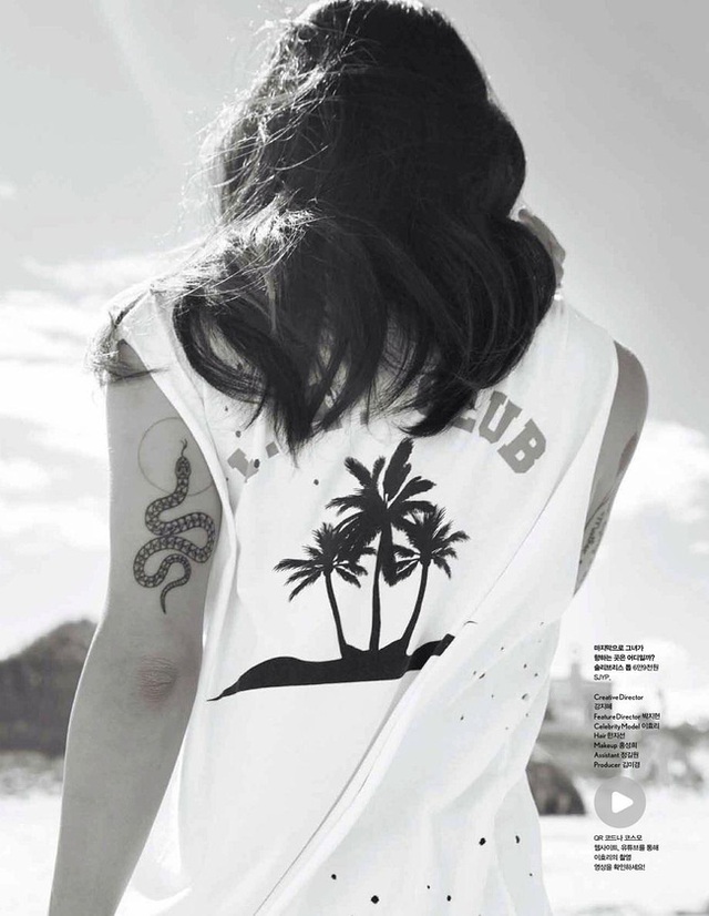 Lee Hyori cực sexy trên bìa tạp chí - Ảnh 3.
