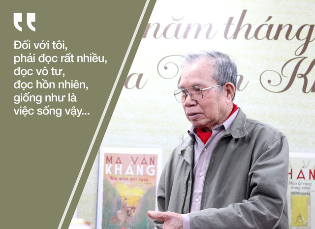Nhiều tác phẩm nổi tiếng của nhà văn Ma Văn Kháng tái ngộ độc giả - Ảnh 2.