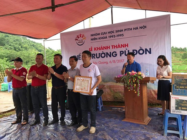 Khánh thành điểm trường mới cho thôn nghèo ở Hà Giang - Ảnh 4.
