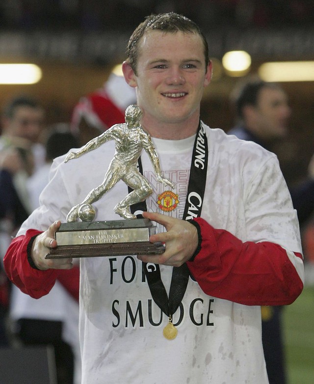 Những dấu mốc khó quên của Rooney trong 13 năm gắn bó với Man Utd - Ảnh 6.